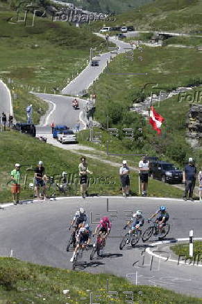 Tour de Suisse cycling race - Stage 5