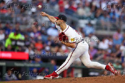 MLB: New York Mets at Atlanta Braves