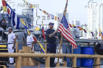Colombia recibe tres embarcaciones patrulleras de mar donadas por Estados Unidos