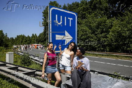 Amsterdam's 750th anniversary celebrations on car-free ring road