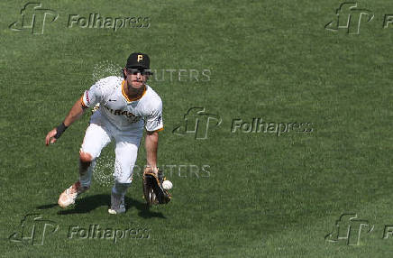 MLB: Texas Rangers at Pittsburgh Pirates