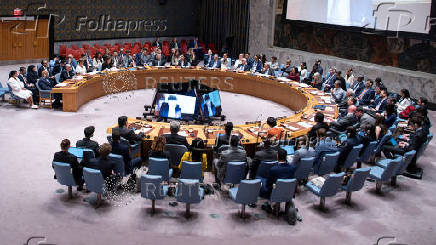 United Nations Security Council meeting following U.S attack on Iran's nuclear sites, in New York