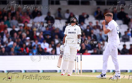 International Test Match Series - First Test - England v India