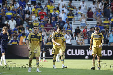 Auckland City - Boca Juniors