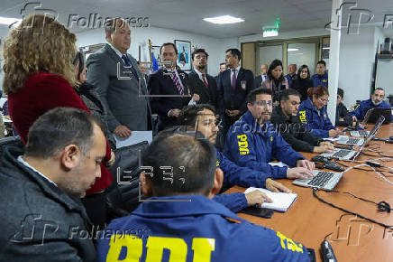 Chile desmantela red de lavado de activos del Tren de Aragua y detiene a 52 personas