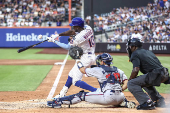 MLB: Atlanta Braves at New York Mets
