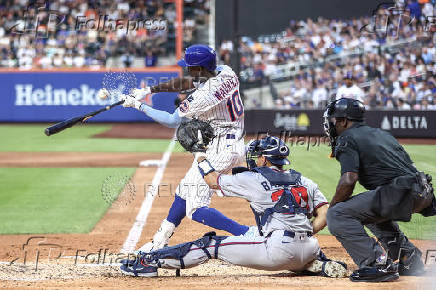 MLB: Atlanta Braves at New York Mets