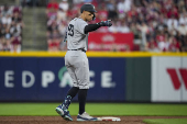 MLB: New York Yankees at Cincinnati Reds