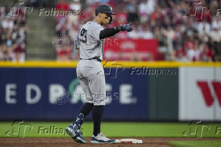 MLB: New York Yankees at Cincinnati Reds