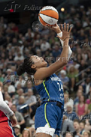 WNBA: Washington Mystics at Minnesota Lynx