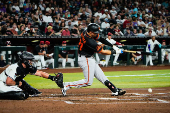 MLB: San Francisco Giants at Arizona Diamondbacks
