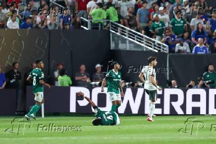 Partida entre Palmeiras e Chelsea pelo Mundial de Clubes da FIFA