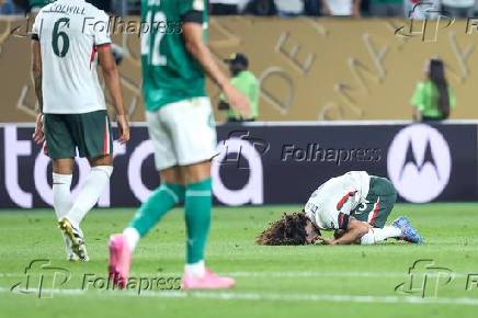 Partida entre Palmeiras e Chelsea pelo Mundial de Clubes da FIFA