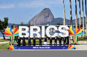 Reunião de Cúpula do BRICS no Rio de Janeiro.