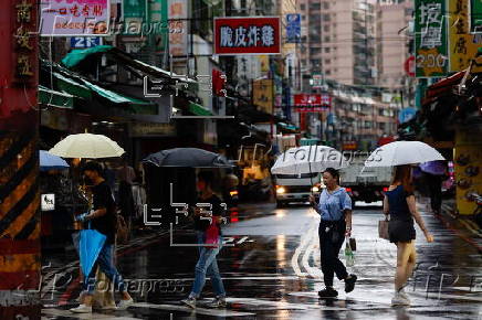 Typhoon Danas aftermath in Taiwan