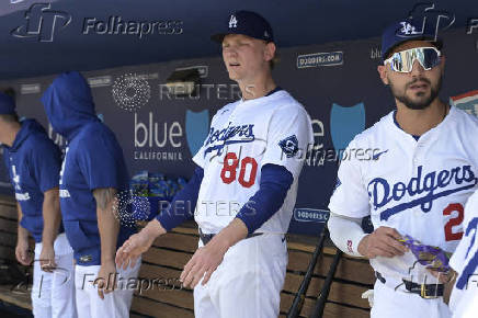 MLB: Houston Astros at Los Angeles Dodgers
