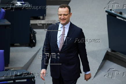 Plenary session of the German Bundestag in Berlin