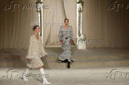 Chanel Haute Couture Fall/Winter 2025-2026 show in Paris