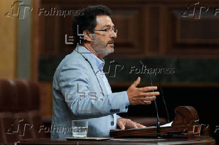 Pleno extraordinario del Congreso de los Diputados