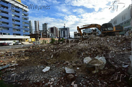ECONOMIA / CONSTRUCAO CIVIL / JOAO PESSOA