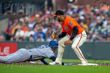 MLB: Los Angeles Dodgers at San Francisco Giants
