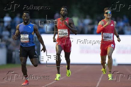 International Athletics Meeting in Lucerne