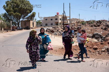 Ongoing clashes in the southern city of Sweida
