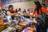Feira de Ficção Cristã e Cultura, na universidade Mackenzie