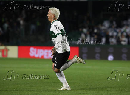 CURITIBA, PR, 19.07.2025-BRASILEIRO SERIE B-CORITIBA (PR) X PAYSANDU (PA)