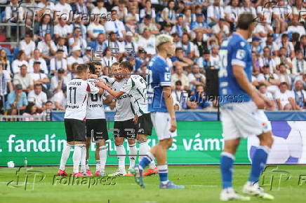 UEFA Europa League second qualifying round - Banik Ostrava vs Legia Warsaw