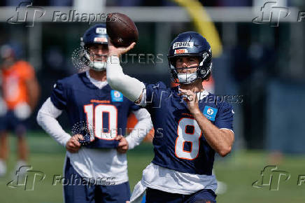 NFL: Denver Broncos Training Camp