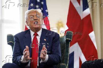 US President Donald J. Trump in Scotland