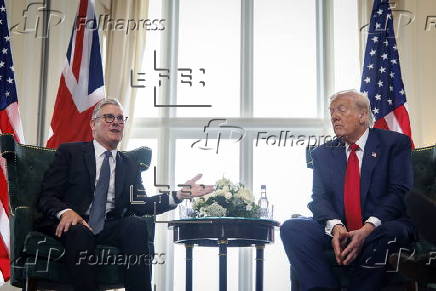 US President Donald J. Trump in Scotland