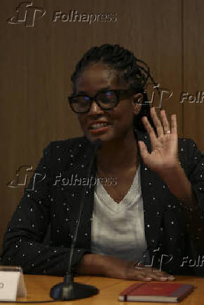 Djamila Ribeiro na Fundação FHC
