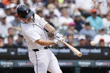 MLB: Arizona Diamondbacks at Detroit Tigers