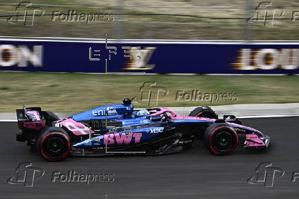 Formula One Hungarian Grand Prix - Practice and Qualifying