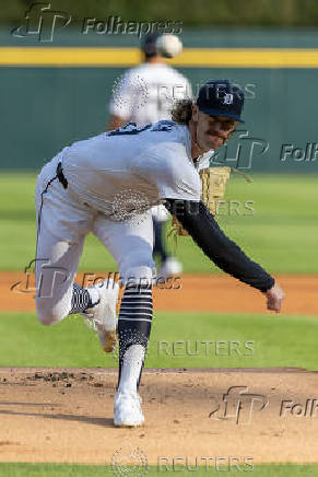 MLB: Minnesota Twins at Detroit Tigers