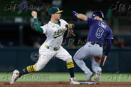MLB: Tampa Bay Rays at Athletics