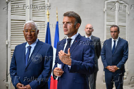 European leaders hold video conference on Ukraine