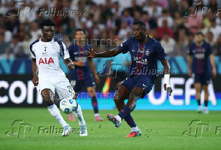 UEFA Super Cup - Final - Paris St Germain v Tottenham Hotspur