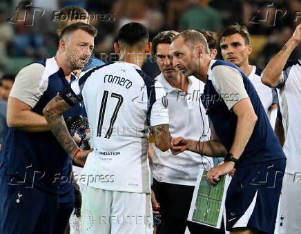 UEFA Super Cup - Final - Paris St Germain v Tottenham Hotspur