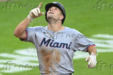 MLB: Miami Marlins at Cleveland Guardians