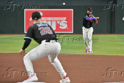 MLB: Cleveland Guardians at Arizona Diamondbacks