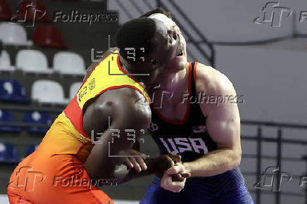 Lucha grecorromana 77kg masculino
