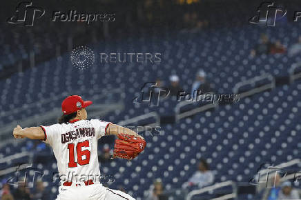 MLB: Atlanta Braves at Washington Nationals