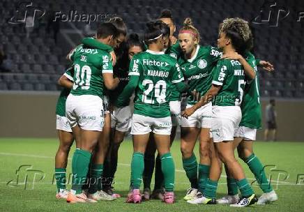 BARUERI, SP, 17.09.2025-COPA DO BRASIL FEMININA-PALMEIRAS (SP) X AMERICA (MG)