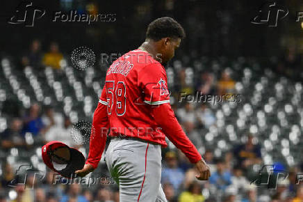 MLB: Los Angeles Angels at Milwaukee Brewers