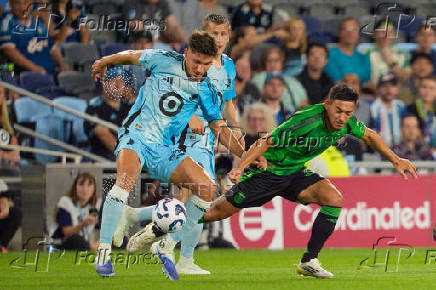 Soccer: US Open Cup-Semifinal-Austin FC at Minnesota United