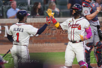 MLB: Washington Nationals at Atlanta Braves