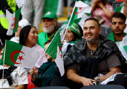 FIFA Arab Cup - Qatar 2025 - Group D - Algeria v Sudan